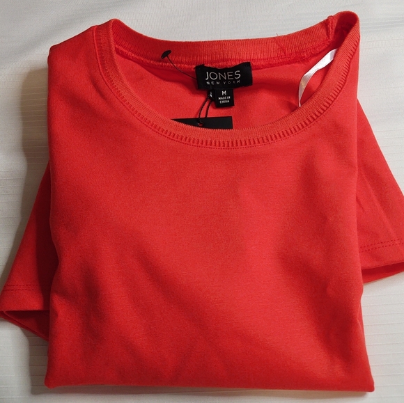 Jones New York T Shirt Size M - Picture 6 of 6